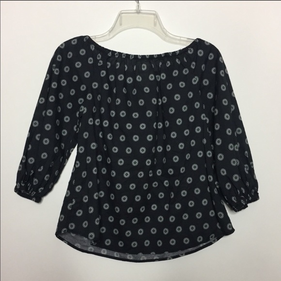 Anthropologie Maeve Sun Off the Shoulder Top XS - Picture 3 of 8